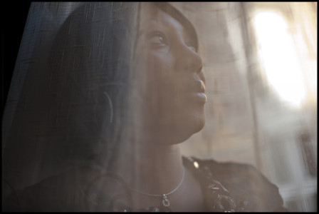 23 juin 2010 rencontre avec Julie, une femme originaire d'Hati.