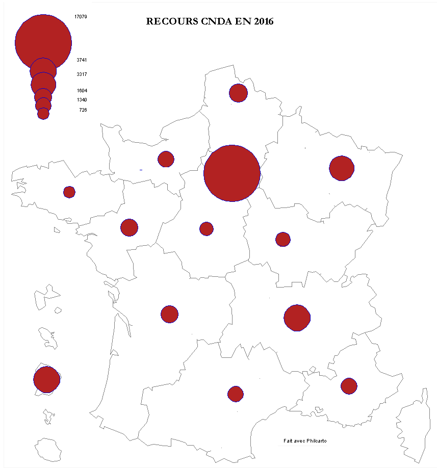 recours cnda 2016 regions