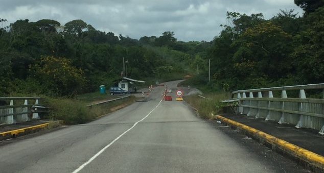 barrage routier Guyane