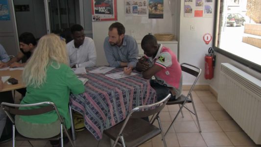 Atelier socio-linguistique à Marseille