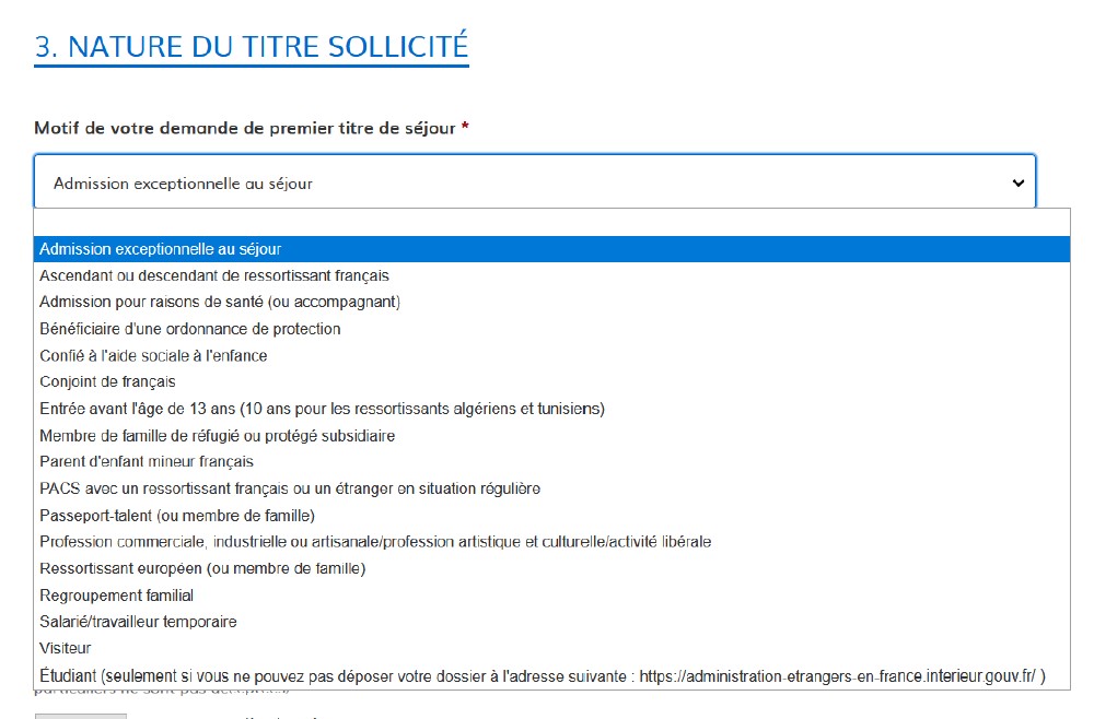 Attestation De Depot D'une Demande D'admission Exceptionnelle Au Sejour