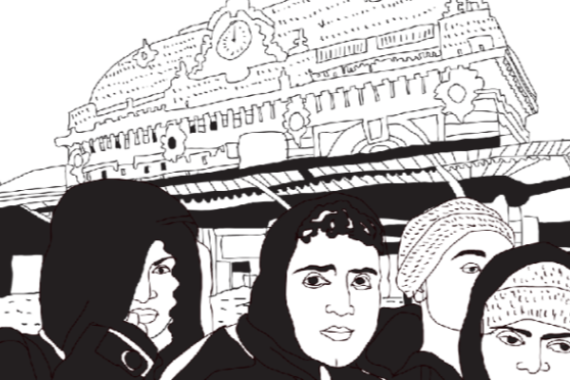 Toutes Aux Frontières entend rassembler 10 000 féministes européennes