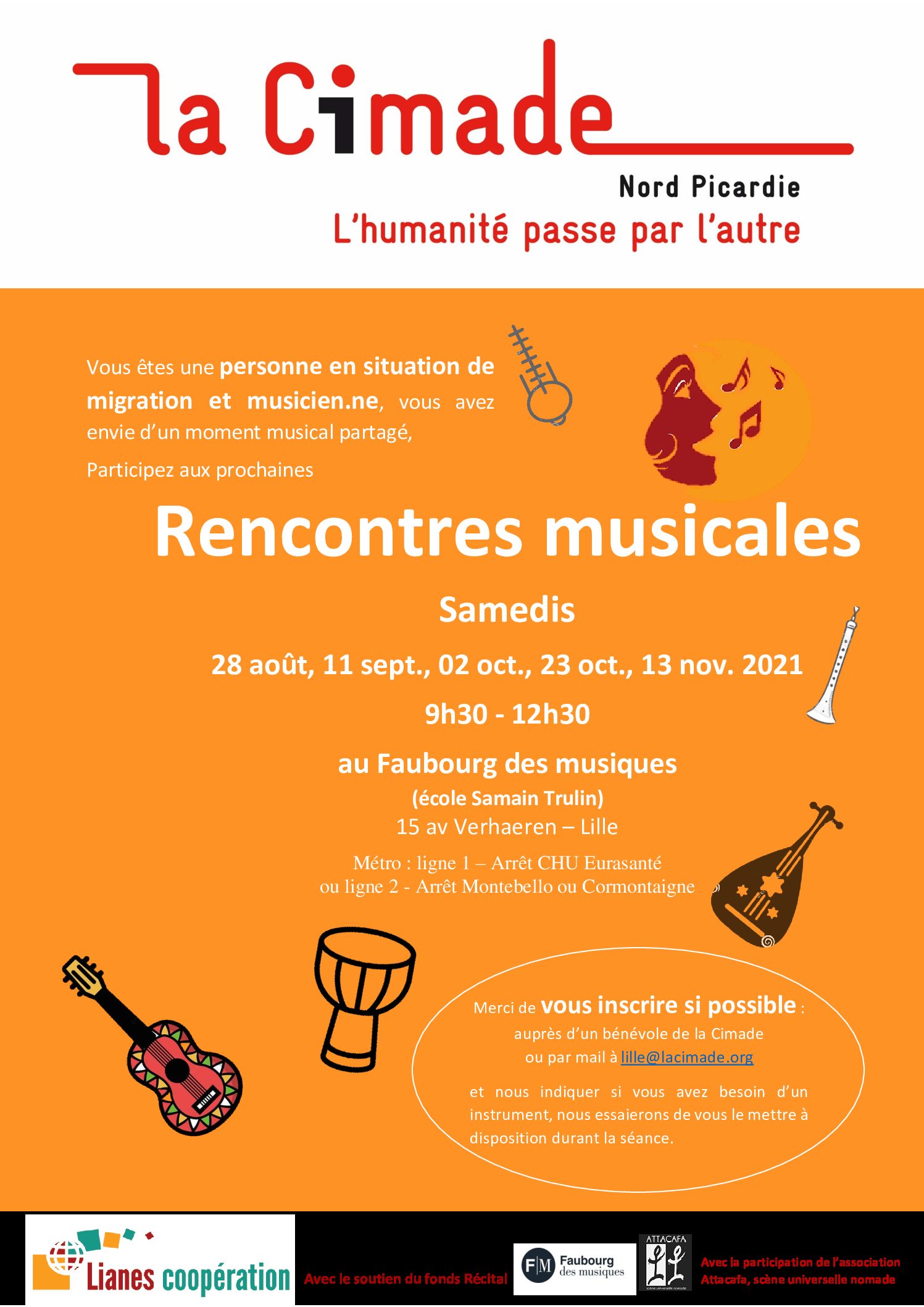 rencontre musicale en loire