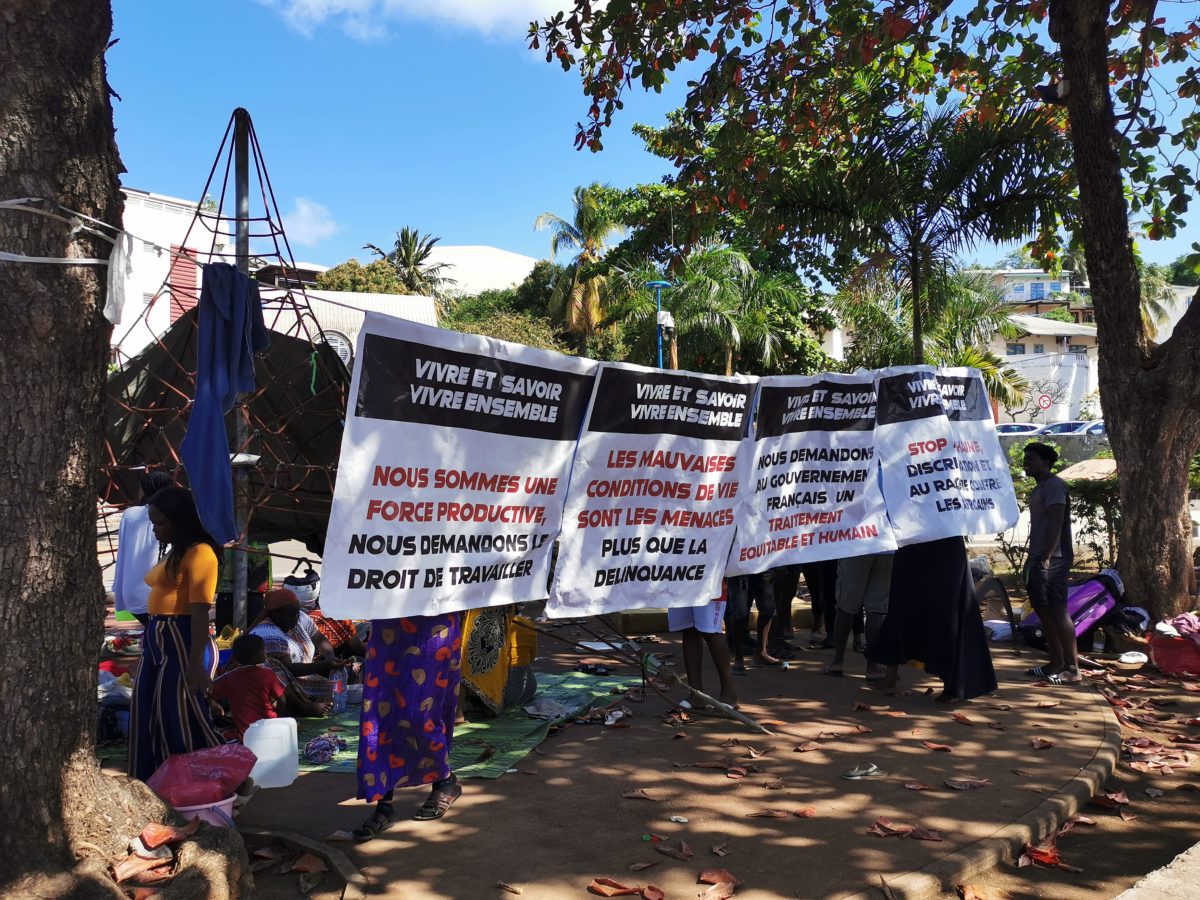 Mayotte : atteinte aux droits fondamentaux