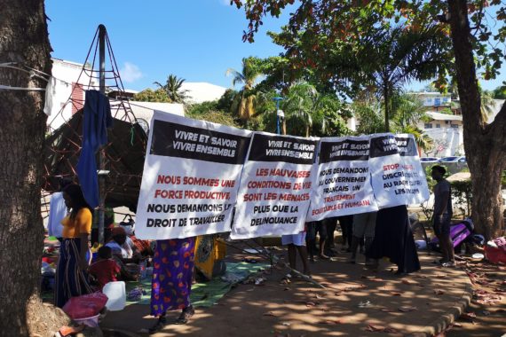 Mayotte : atteinte aux droits fondamentaux