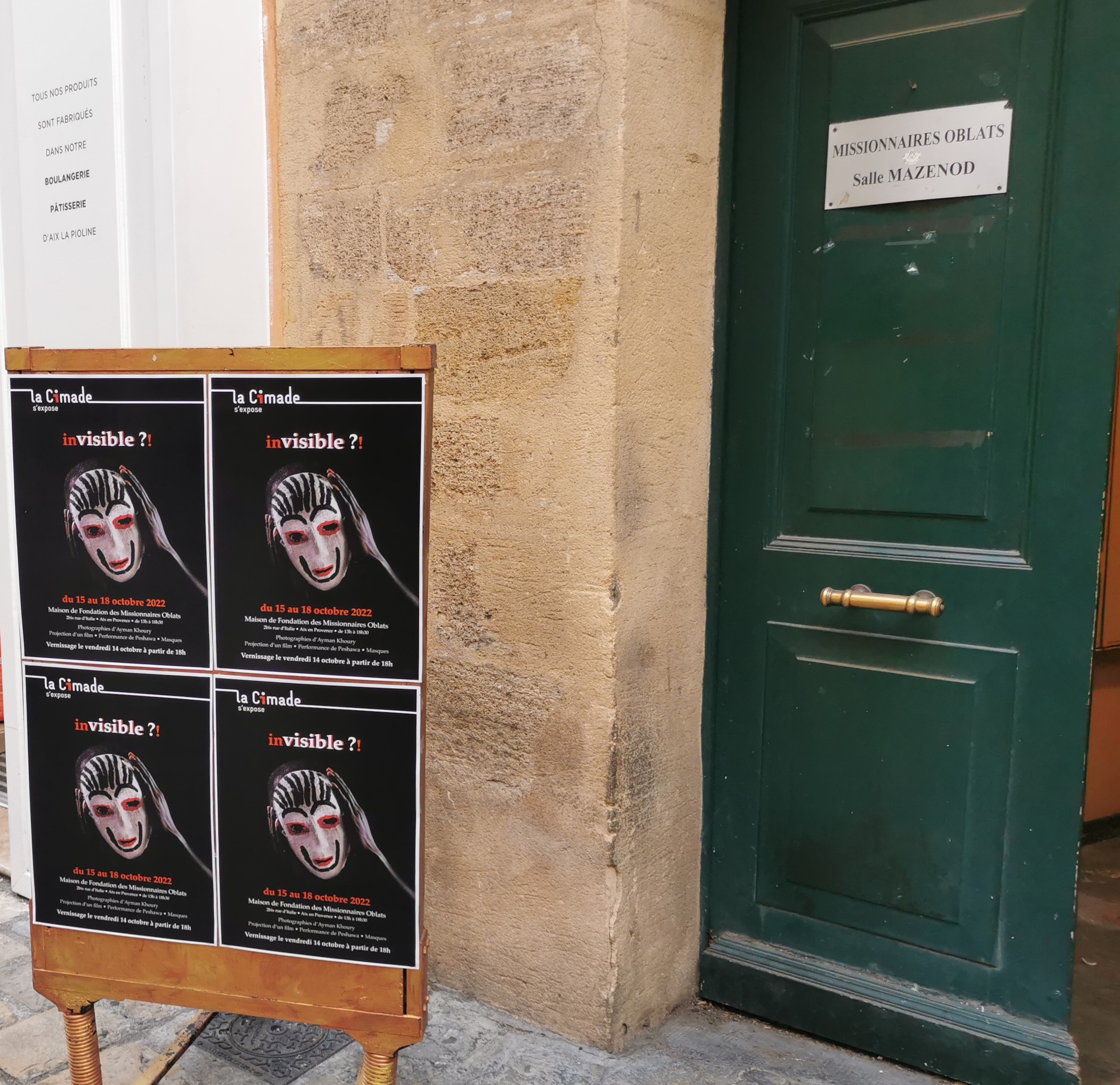La Cimade Aix-en-Provence presenta “Invisibili”
