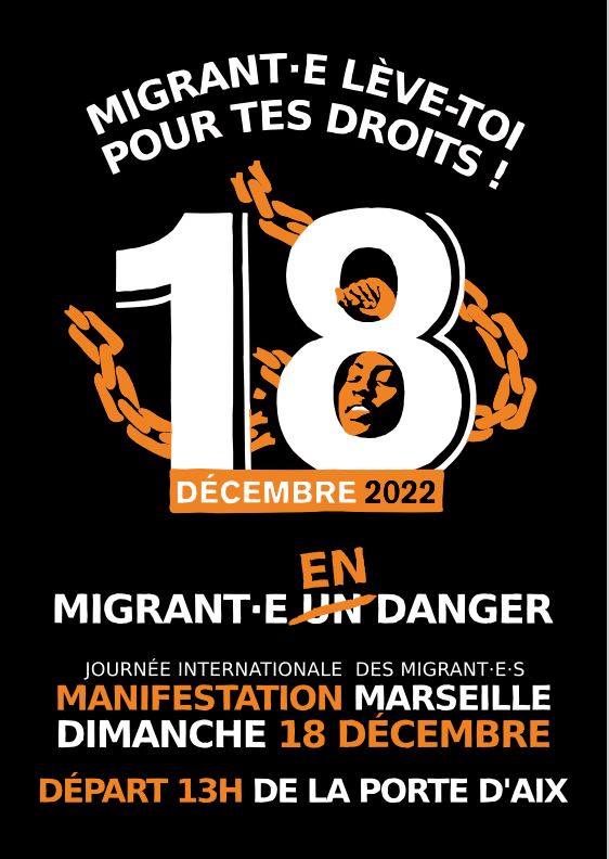 Affiche CDP pour Journée Internationale 2022