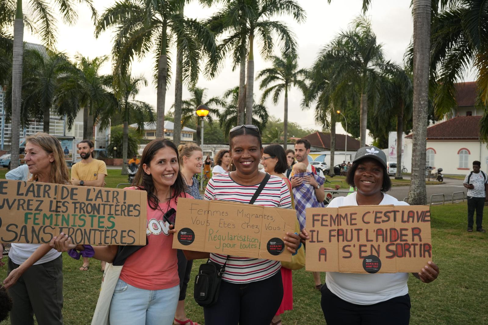 Marche du 8 mars : La Cimade Guyane manifeste pour les droits des ...