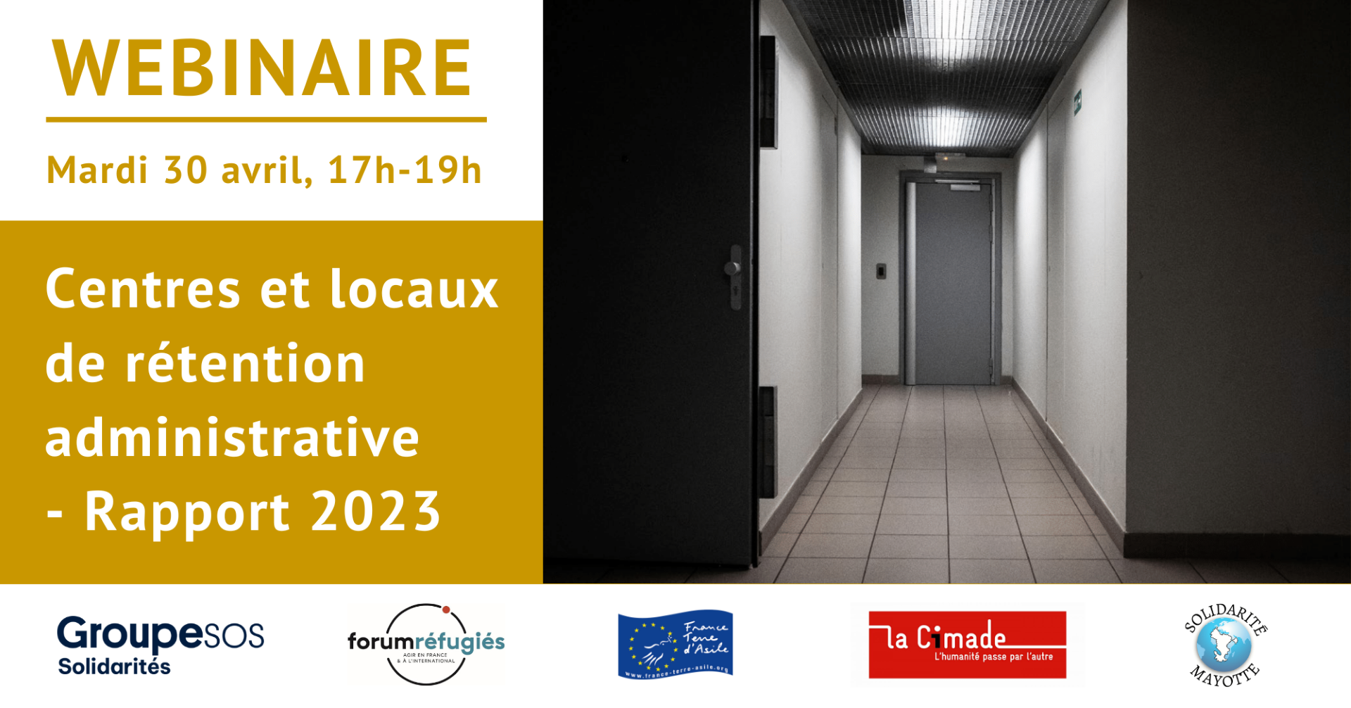 Invitation Webinaire : Rapport annuel sur les centres et locaux de ...