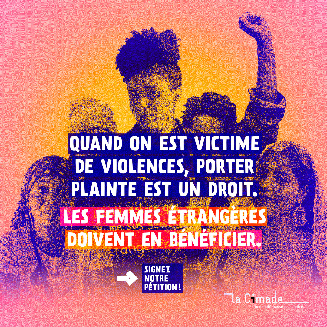 POUR LES DROITS DES FEMMES MIGRANTES VICTIMES DE VIOLENCES, MOBILISONS ...
