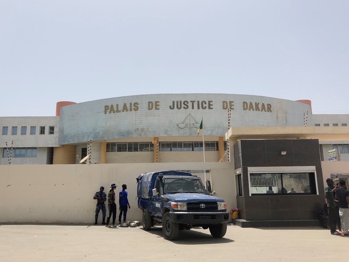 Palais de Justice de Dakar